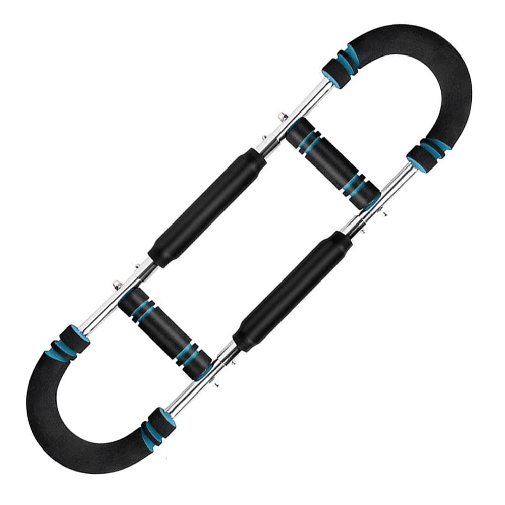 Регулируемый тренажер для рук Портативный домашний U-образный эспандер для укрепления запястий Эспандер для груди, Тренажер для мышц плеч Фитнес-оборудование