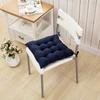 Non-slip Washable Tie On Removable Indoor Outdoor Chair Pad Home Decoration Chair Cushions Seat Pad