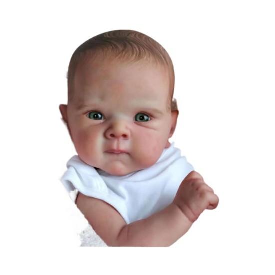 48 см кукла-симулятор Бетти, ручная работа, 3D кожа, вены, кровь, шелк, видимый