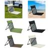 Напольный стул Складная подушка Портативный стадионный стул со спинкой Сиденье для пляжа