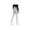 Fila Модная классика серии Golf, трендовые универсальные эластичные мягкие дышащие вязаные спортивные брюки с прямыми штанинами для женщин A11W545802FGY
