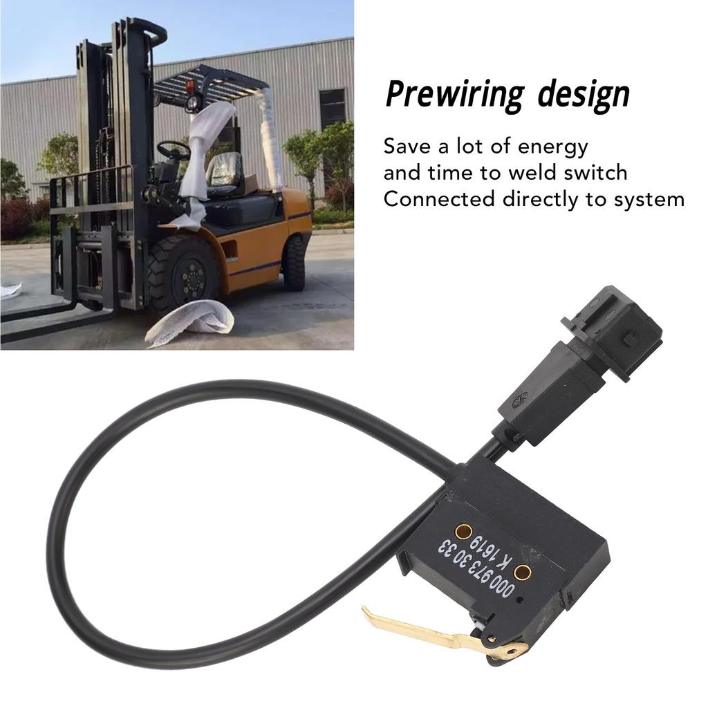 Micro Switch with Lever Momentary Limit Waterproof for Linde 335 Forklift Accessories
