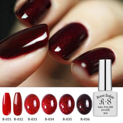 2022 Nail Art Design Manicure Venalisa 83Color 8 мл Soak Off UV Гель-лак для ногтей