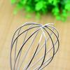 12-Inch Stainless Steel Egg Whisk Anti-slip Rubber Handle Handheld Manual Egg Mixer Stirrer Beater Kitchen Baking Cooking Tool