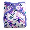 Washable Cloth Diaper Toddlers 1-3 Years Reusable Double Snap Color Trimmed