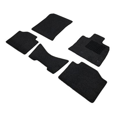 Fenice Car Mat Напольный коврик AURA черного цвета, отечественного производства, устойчивый к скольжению, автомобильный коврик, запчасти, специальные (Ниссан ФЕ13) Non-Slip (Автосалон)