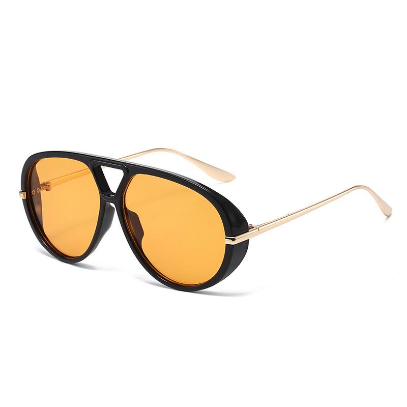 Ins toad sunglasses new sunglasses Internet celebrity concave sunglasses photo women