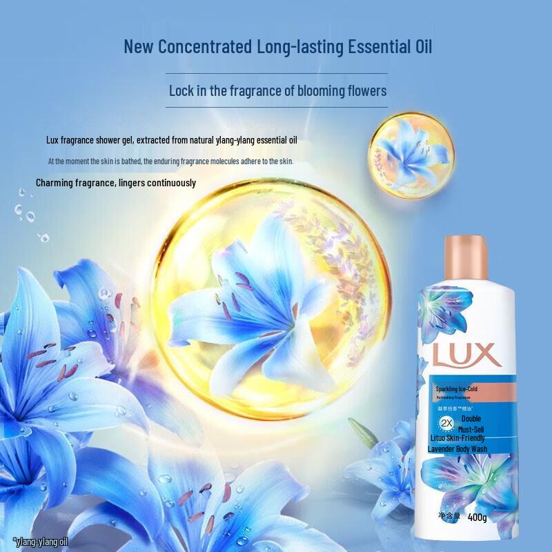 Lux Refreshing Fragrance Shower Gel