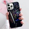 Синтезаторный узор Синтезатор Чехол-ракушка Для iPhone 17 Air 15 16 14 13 12 Pro Max 11 Pro Max Plus Чехол для телефона