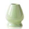 Ceramic Tea Ceremony Utensils, Green, Chasen Straightener, Straightener for Tea Whisk Storage, Drying, and Preservation, Matcha Set, Perfect for Begin