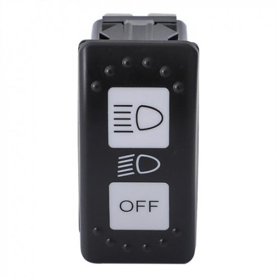 710004492 Headlight Blue Light Switch Selector High Low Off For Can-Am Defender
