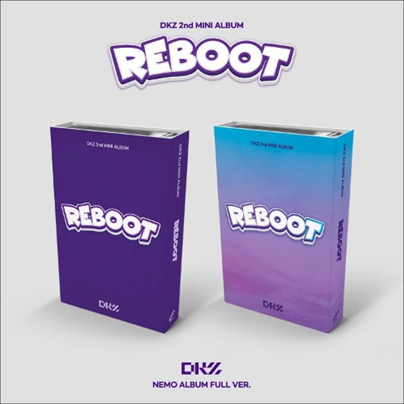 DKZ [REBOOT] SMART ALBUM Ver.(NEMO)