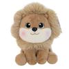 PP Cotton Stuffed Lifelike Lion Doll Soft Forest Animals Stuffed Doll Lion Plush Toys  Home Decor