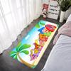 Cartoon Foot Rug Welcome Floor Mat for Entryway Plim Plim Bathroom Hallway Carpet Kitchen Water Adsorbed Rugs Fluffy Home Decor