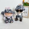 17cm Mini Plush Doll'S Clothes Outfit Accessories For Korea Kpop Exo Labubu Idol Strap Skirt Clothing Gift