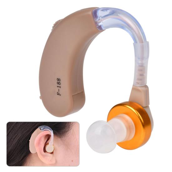 F188 Отличный усилитель звука в ушах, малошумящий, противоударный, улучшение слуха