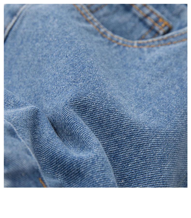 Женские джинсовые шорты А-силуэта с подвернутым краем - Летний тонкий стиль, Мода инфлюенсеров, Повседневные шорты с широкими штанинами