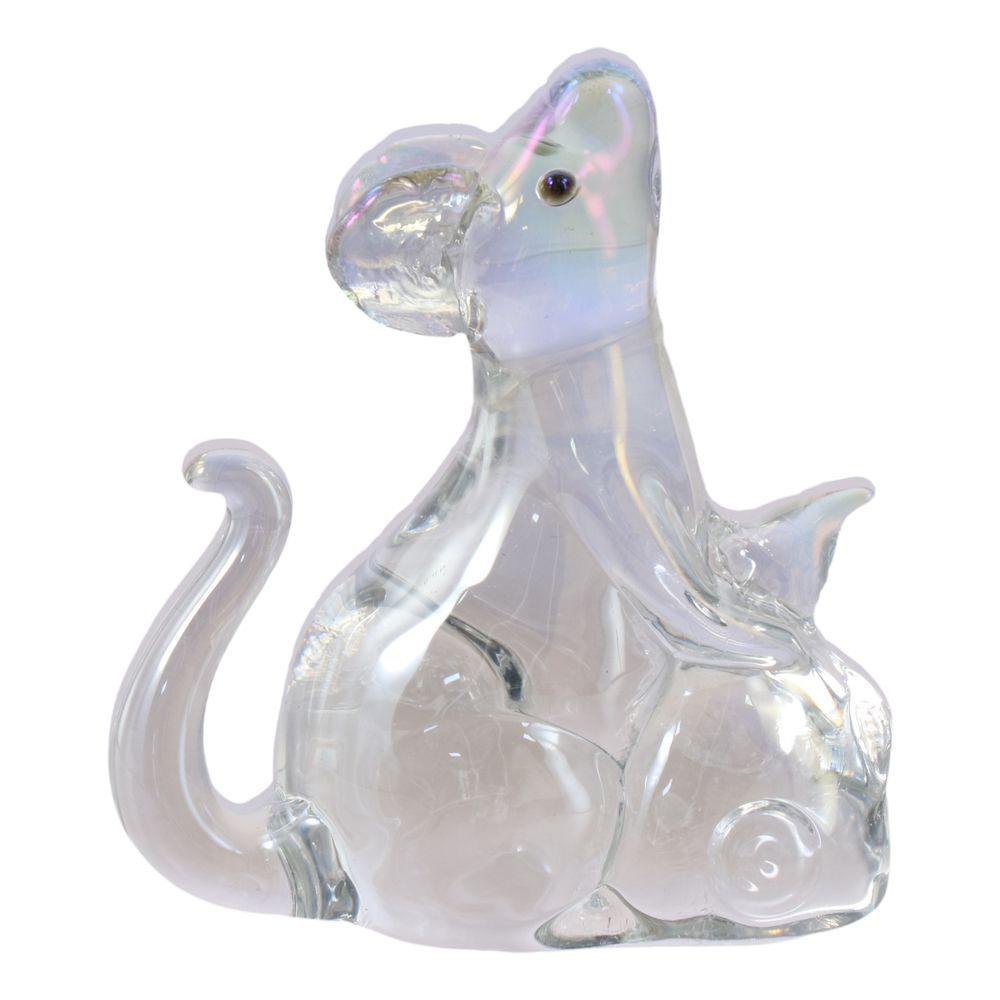 Crystal Home Decoration and Accessories Colorful Rat Ornament New Crystal Rat Ornament Home