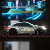 Профессиональная высокоскоростная RC дрифт-машина в стиле Porsche для детей - Гоночная игрушка 4WD