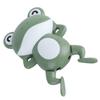 Baby Bath Toys Clockwork Swimming Cute Frogs Floating WindUp Bathtub Toys for Children(Green )