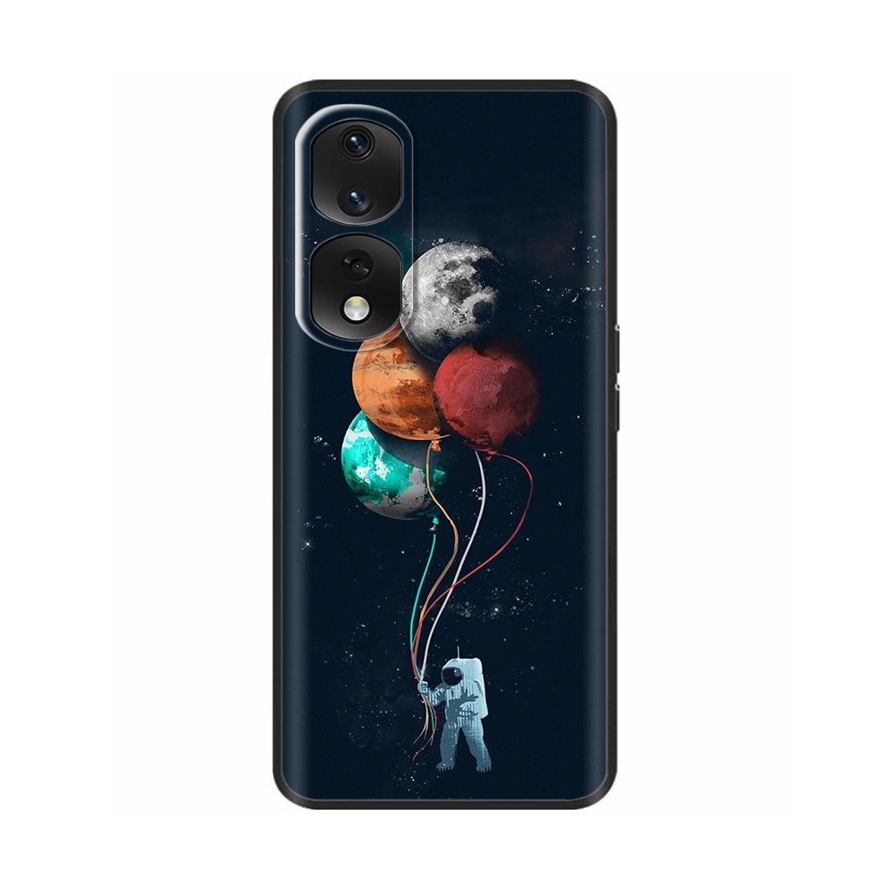 Cover For Huawei Honor 90 Pro Cases Shockproof Phone Bumper Back Soft TPU Silicone Back Cover For Honor 90 Pro Honor90 5G Fundas