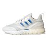 Кроссовки унисекс ZX 2K Boost 2.0 White Blue Bird Cloud-White Off-White GX1007