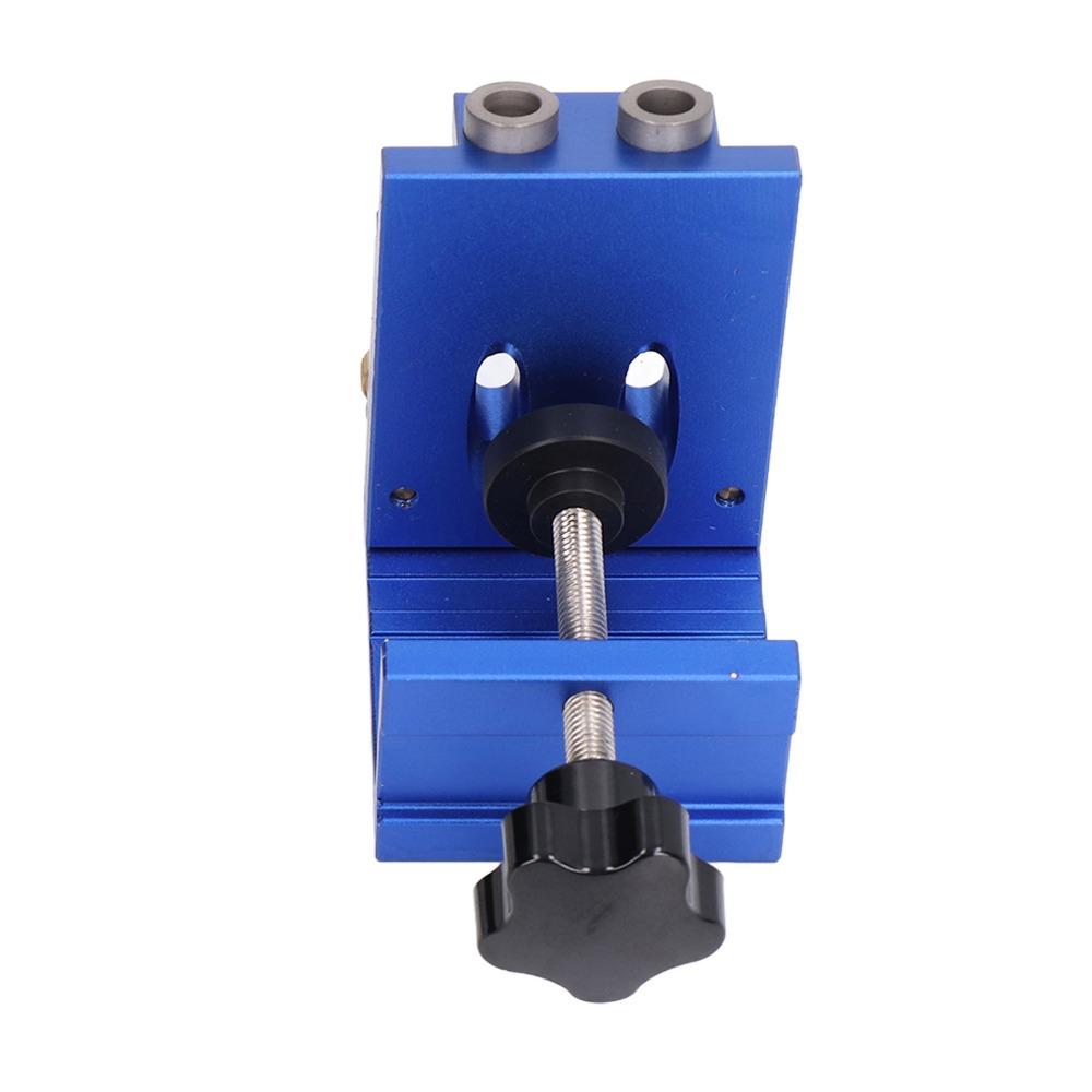Aluminum Alloy Woodworking Drill Locator 15 Degree Angle Wood Joint Angle Tool Woodworking Joinery
