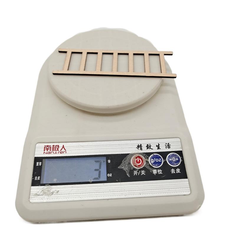 10 шт. Мини деревянная стремянка Мини садовая лестница мебель орнамент DIY ремесло аксессуар для ландшафтного декора Миниатюрная лестница