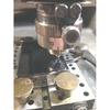 Used Name engraving Fujin Raijin Zippo Armor Body Gold Diamond Engraving Name Engraving zippo ZIPPO Fujin Raijin