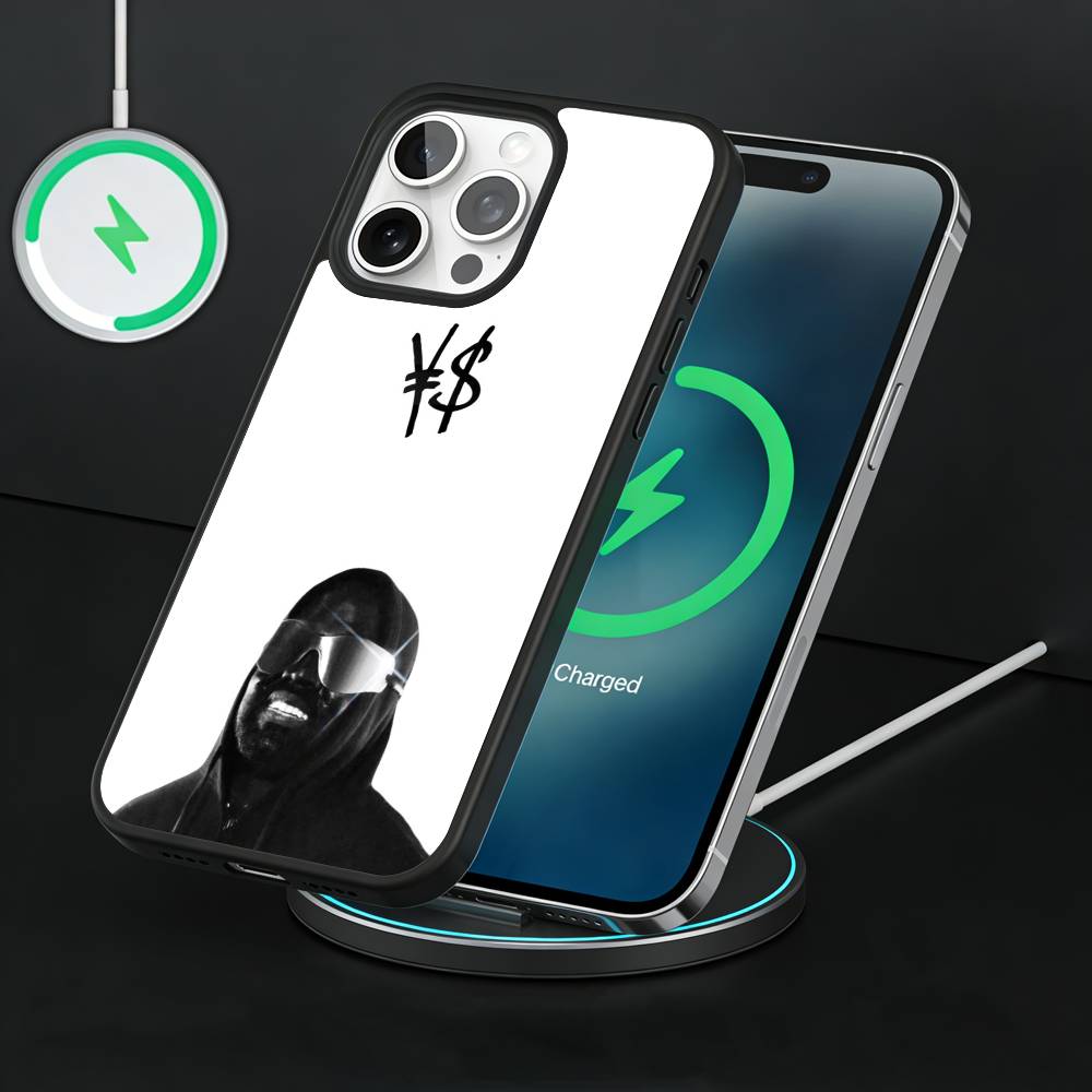 Чехол для телефона певца Канье Уэста Ye Для iPhone17,16,15,14,13 Plus,Pro Max Магнитный Для Magsafe Беспроводной Зарядки