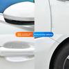 4/8Pcs Car Door Handle Bowl Scratch Protective Stickers Universal Invisible Cars Sticker Handle Anti-collision Protection Strip