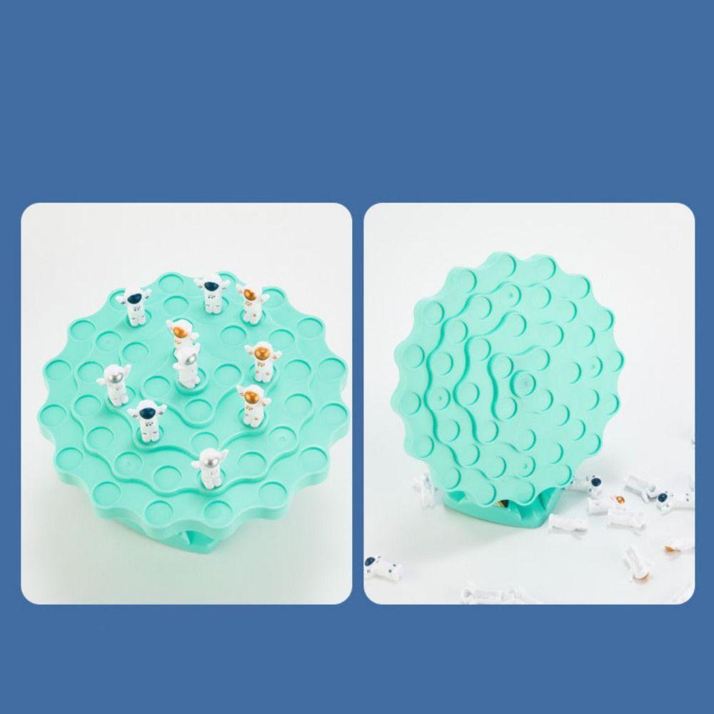 Astronaut Parent-child Interactive Tabletop Game Stackable Balance Tree Game  Kids Toys