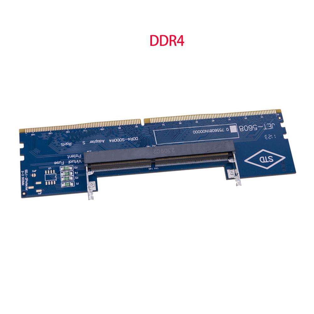 Laptop SO DDR5 DDR4 DDR3 RAM To Desktop U-DIMM Adapter Memory Card Converter Laptop To Desktop SO-DIMM To PC DIMM Card