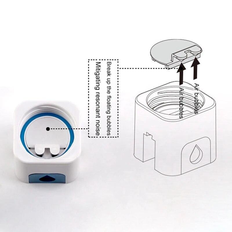 Настенный аквариум, автоматическое устройство добавления воды для регулировки уровня воды