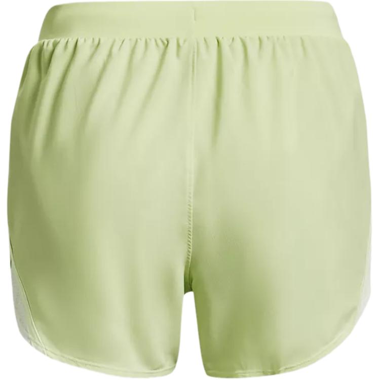 Under Armour Дышащие беговые шорты Fly-By 2.0 Женские Низ Мятно-зеленый 1350196-320
