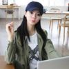 New style Fashion breathable cap flat top plate cap Casual sunscreen cap