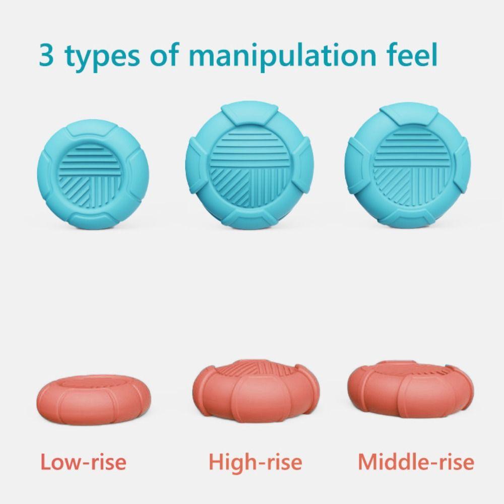 6 шт. Силиконовые колпачки для джойстиков-накладок на большой палец, противоскользящий чехол Joy-Con для Nintendo Switch 2