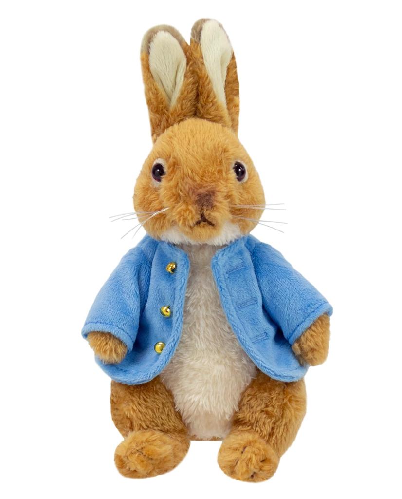 Yoshitoku PETER RABBIT Natural Series Peter Plush 182792 Rabbit™ Toy, Size Approx. 21cm,