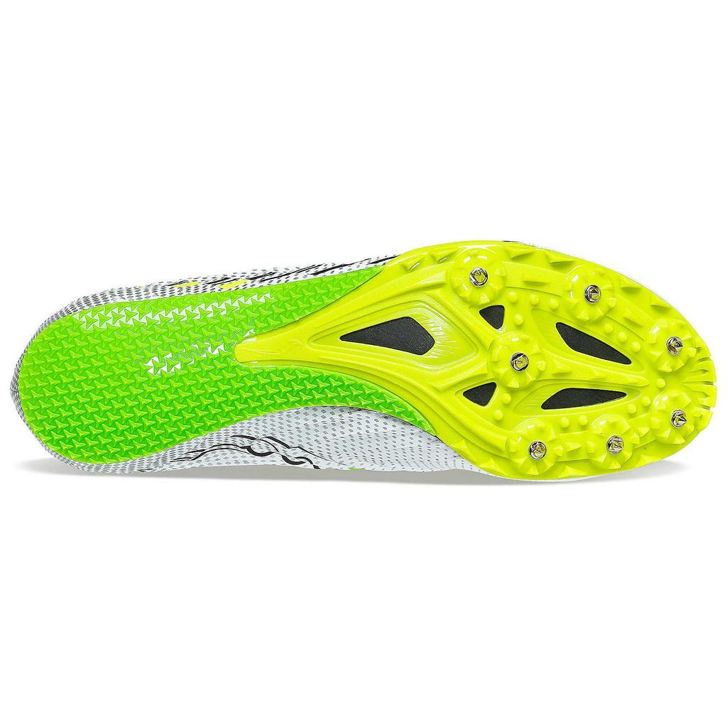 SAUCONY Кроссовки мужские Spitfire 5 White Slime S29055-75