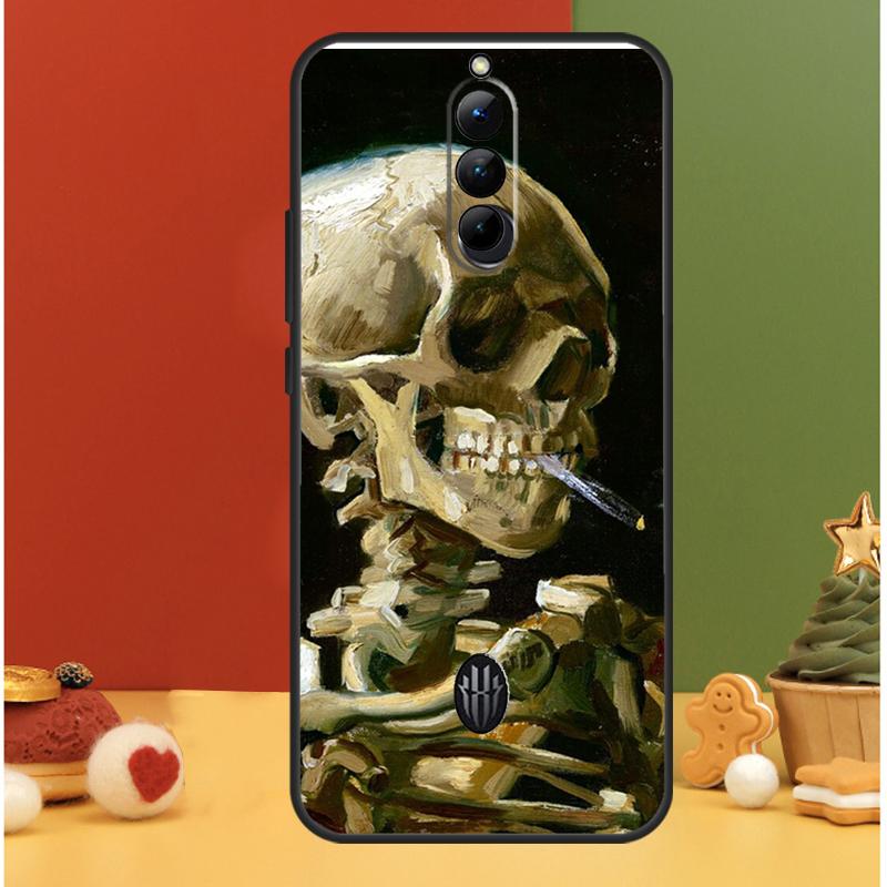 Кейс для телефона с картиной Ван Гога для ZTE Red Magic 9 8 8S Pro Plus Nubia Red Magic 6S 7S 6 7 Pro 6R 5S 5G
