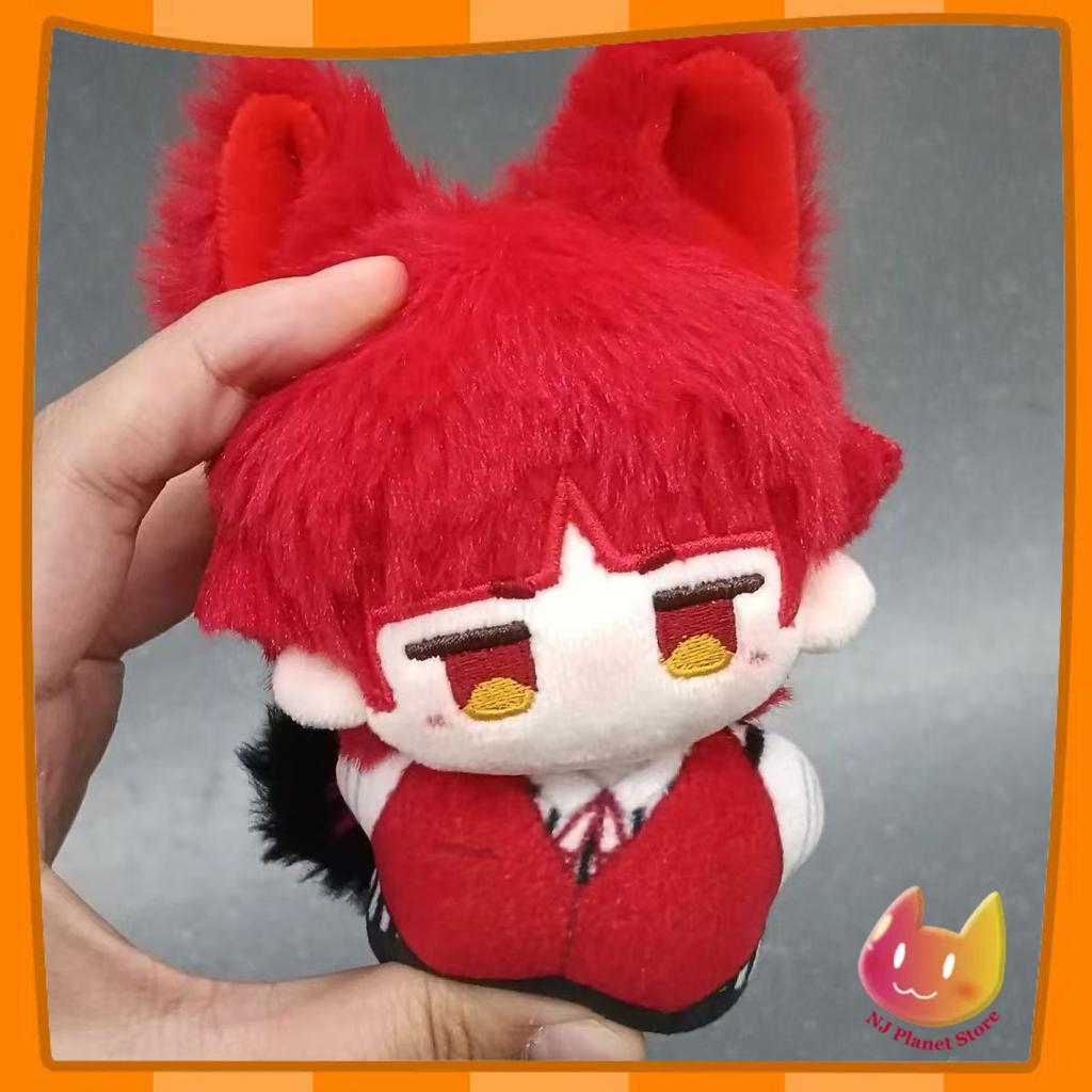 10Cm Animals Iruma Kun Opera Starfish Body Cute Soft Cosplay Plush Doll Starfish Body Dress Up Game Cotton Pillow Toys Gift