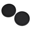 Car Coasters 2pcs Anti Slip Car Coasters Car Parts