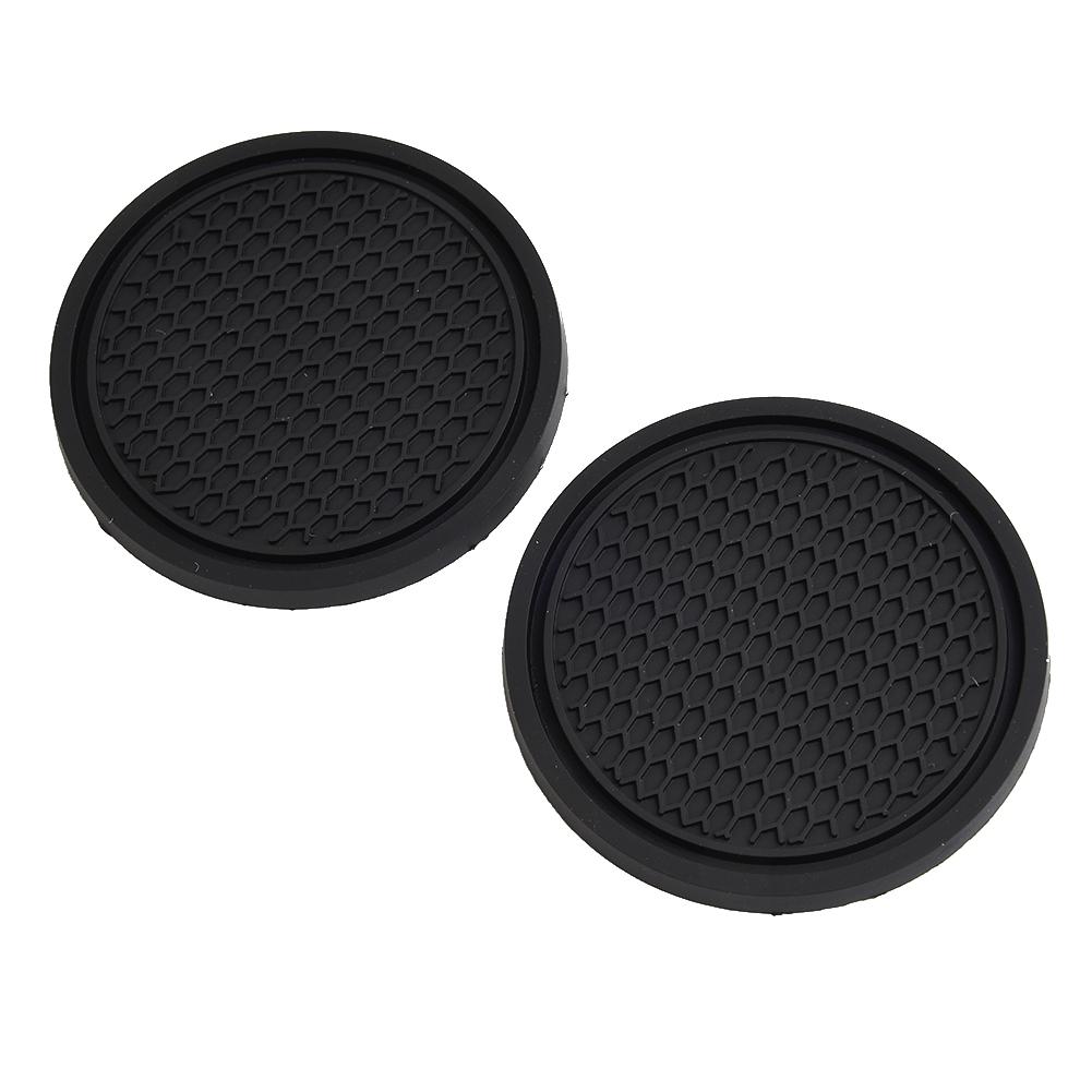 Car Coasters 2pcs Anti Slip Car Coasters Car Parts