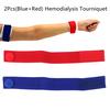 2Pcs Tourniquet Tourniquet Venous Hemostatic Buckle Strap