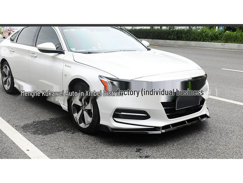 Accord десятого поколения (2018-2022 гг.) Модификация комплекта переднего бампера и сплиттера