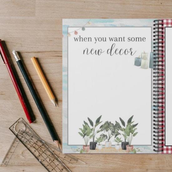 Книга для подарочных карт на Рождество, многоразовый альбом для подарочных карт, держатель для подарочных карт для студента колледжа, на спирали, сделай сам подарок для друзей и семьи