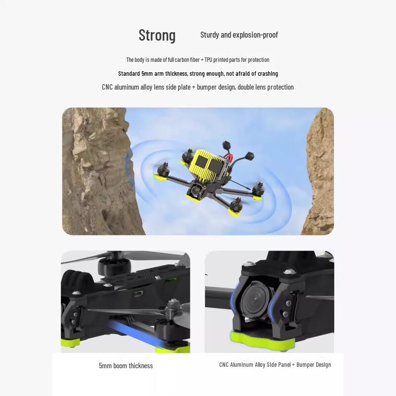 IFLIGHT Nazgul ECO XL5 5-inch FPV Freestyle Drone