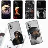 Чехол для телефона рэпера X-XXXTentacion 17 для Samsung Galaxy A13, A21s, A22, A31, A32, A52, A53, A71, A80, A91 Мягкий черный чехол для телефона