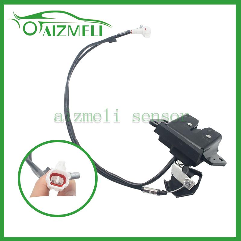 Car Vehicle Tailgate Trunk Lid Lock 69350-35020 For Toyota 4Runner III MK3 N18 1995~2002 1996 1997 1999 2000 2001 2.7 3.0 3.4 OE