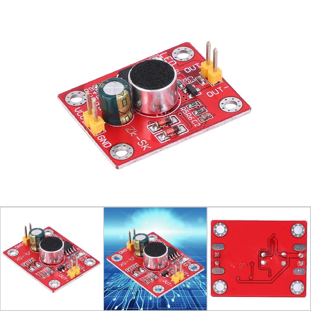 Voice Control Delay Switch Sound Activated Delay Module DC 3 9V